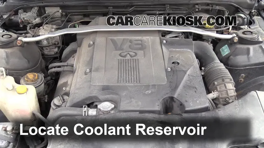 1998 Infiniti Q45 4.1L V8 Coolant (Antifreeze)